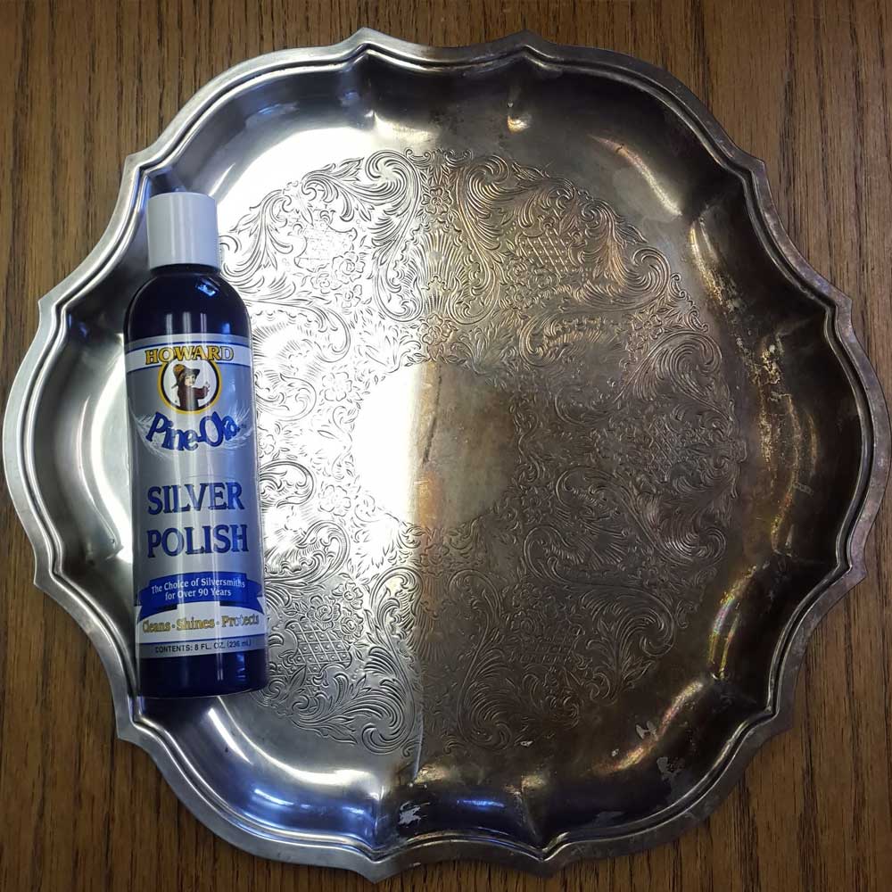 Howard Silver Polish & Chrome Metal Jewellery Cleaner Tarnish Remover