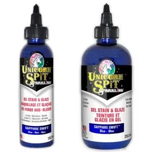 Sparkling Blue Unicorn SPiT | Sapphire Swift