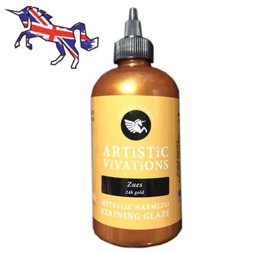 Gold Artistic Vivations Metallic - Zeus 24k Gold.