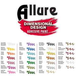 E6000 Allure 3D Glue Paint