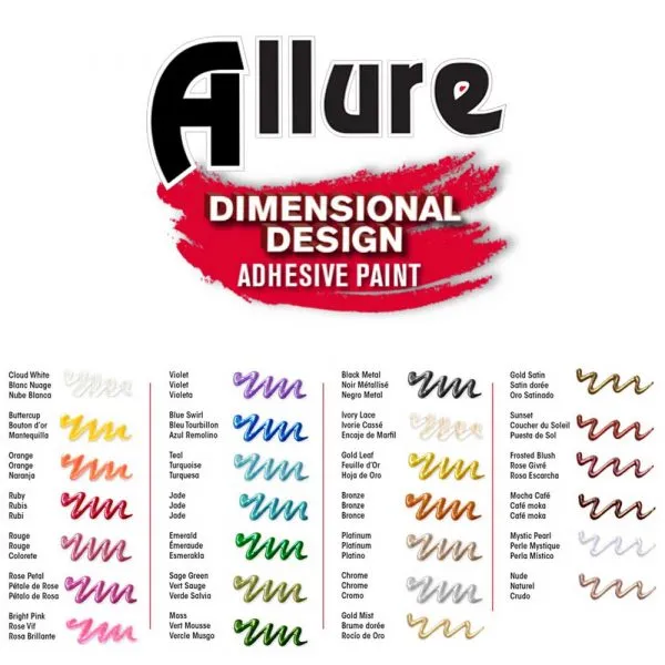 E6000 Allure 3D Glue Paint