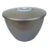 2 Pint Silver Pudding Basin with Lid