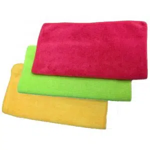 Microfibre Cloths x3