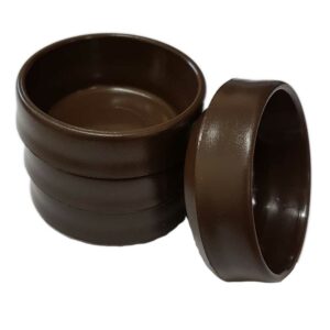 Brown Castor Cups