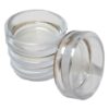 Clear Castor Cups