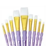 Shader Wash Brush Set 9pc