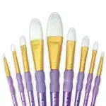 Filbert Wash Brush Set 9pc