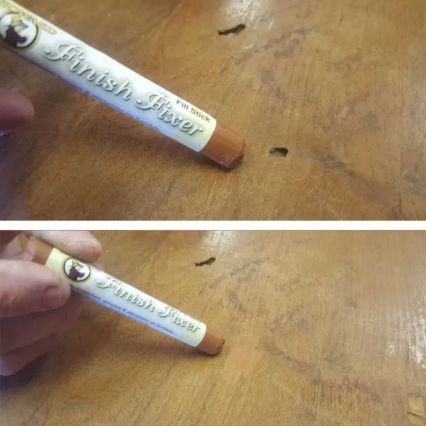 Removes Scratches