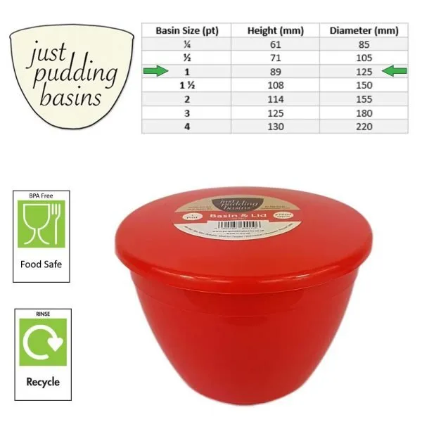 red 1pt size