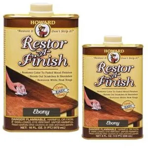 Restor A Finish Ebony