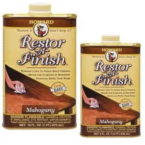 Restor A Finish Mahogany