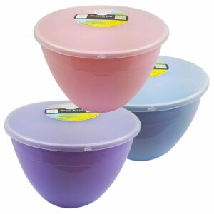 2 Pint Summer Collection Pudding Basins with Lids
