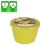 1/4 Pint Yellow Pudding Basins