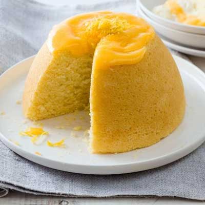 Recipes | Lemon Sponge