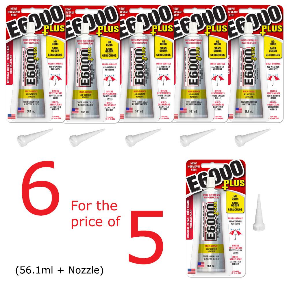 E6000 Glue Trade Pack Strong Multi-purpose Adhesive UK Stock