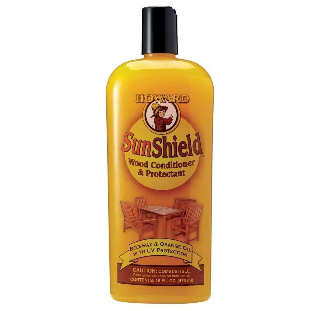 SunShield Outdoor Patio Furniture Wax