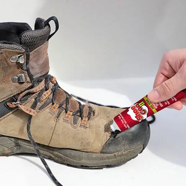 Use Shoe Goo on Boots