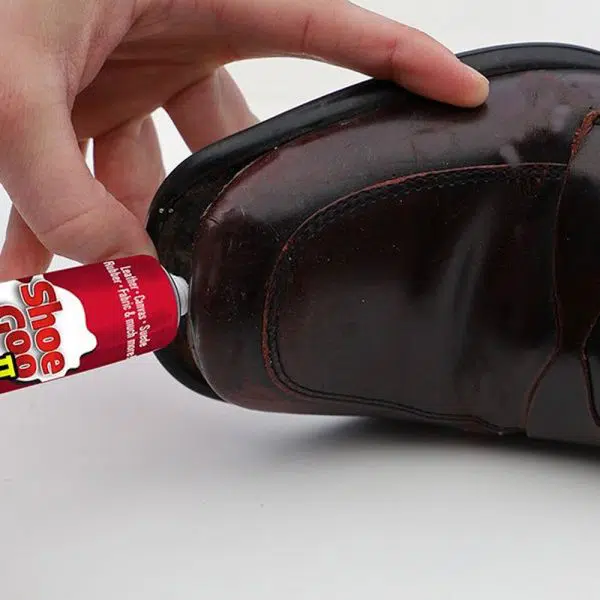 Use Shoe glue on Shoes