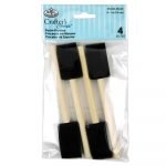 1 Inch Foam Brushes (4pack)