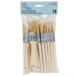 1 Inch Paint Brushes (12pack)