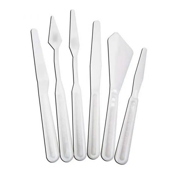 RB-RD70 Plastic Palette Knife set