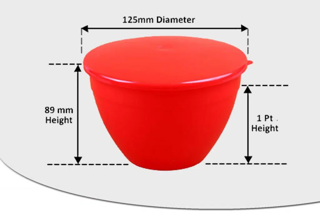 Pudding Basins by Size