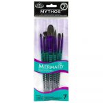 Mermaid inspired Brush set 7pc