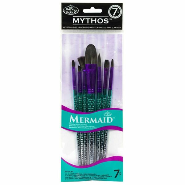 Mermaid Brushes