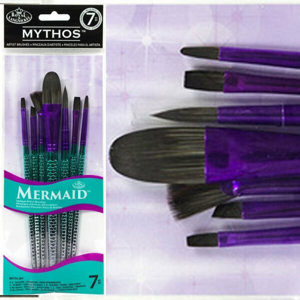 Mermaid Brushes