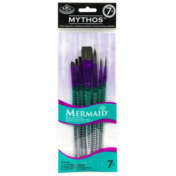 Mermaid Brushes