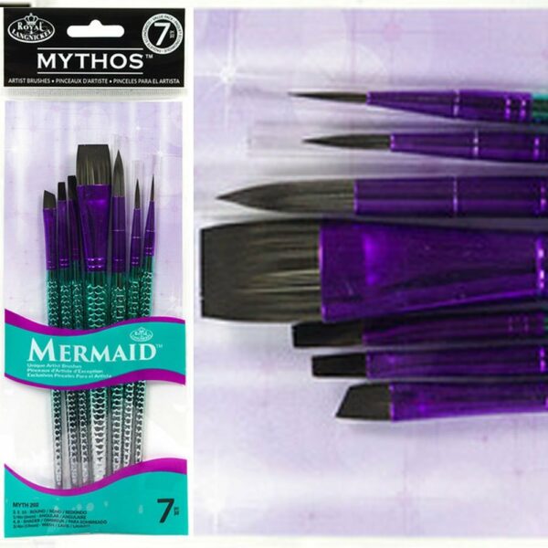 Mermaid Brushes