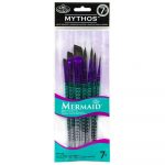 Mermaid inspired Brush set 7pc