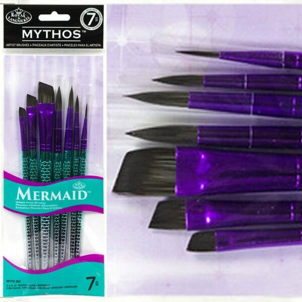 Mermaid Brushes