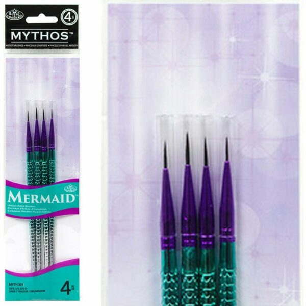 Mermaid Brushes