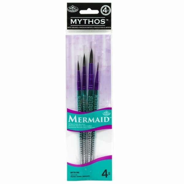 Mermaid Brushes