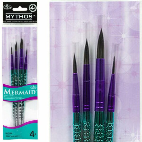 Mermaid Brushes