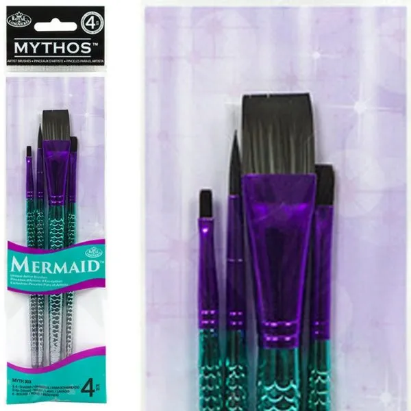 Mermaid Brushes