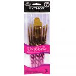 Unicorn inspired Brush set 7pc