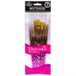 Unicorn inspired Brush set 7pc