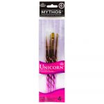 Unicorn inspired Brush set 4pc