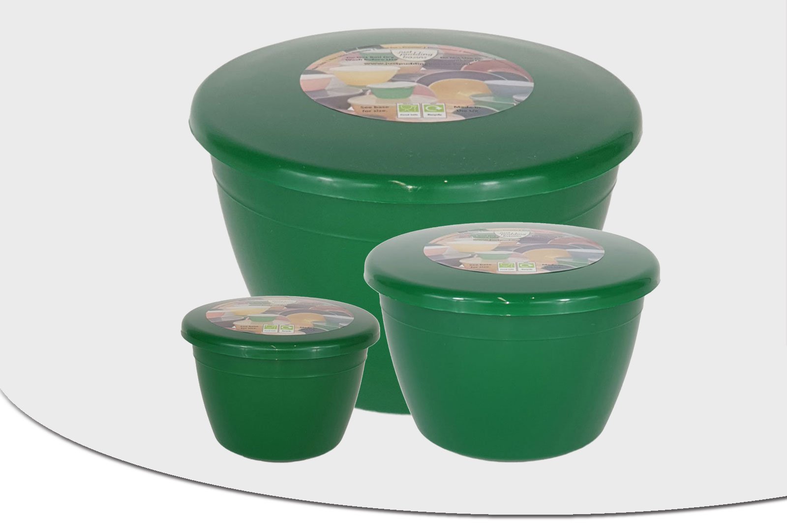 Just Pudding Basins Ltd Pudding Basin Bowls And Lids