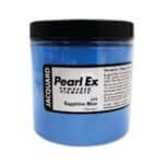 Pearl Ex 4 Oz #634 Sapphire Blue