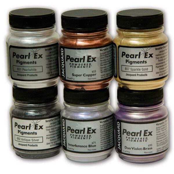 Pearl Ex 6 Colour Set