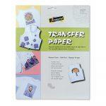 Transfer Paper 3-Pk For Light Fabric