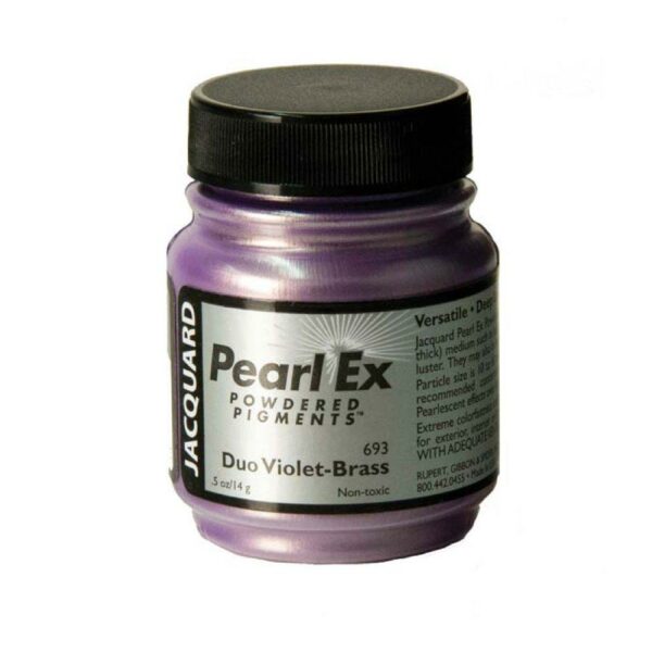 Pearl Ex .5 Oz #693 Duo Violet-Brass