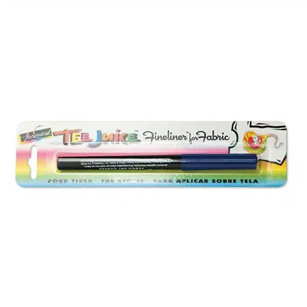 Fine Blue Tee Juice Marker