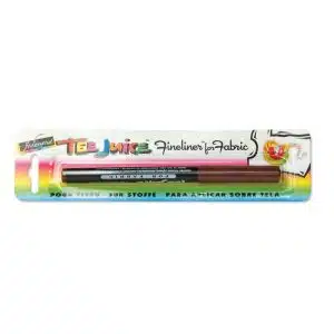 Fine Brown Tee Juice Marker