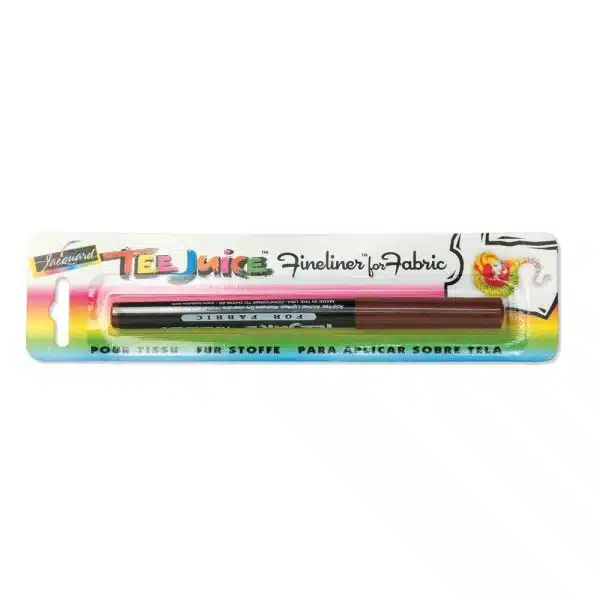 Fine Brown Tee Juice Marker