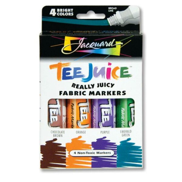 Tee Juice Fabric Pens PENBX02