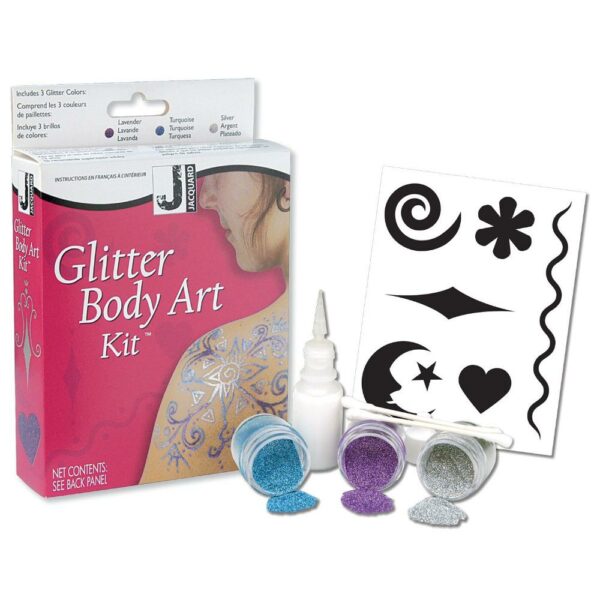 Glitter Body Art Kit